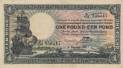 Südafrika 1 Pound Banknote -