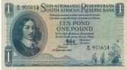 Südafrika 1 Pound Banknote -