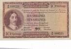Südafrika 10 Shillings Banknote -