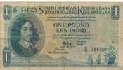 Südafrika 1 Rand Banknorte, Unterschrift M.H. de Kock -