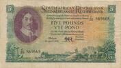 Südafrika 5 Pounds Banknote -