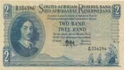 Südafrika 2 Rand Banknote -