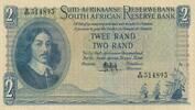 Südafrika 2 Rand Banknote -