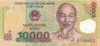 Vietnam 10000 Dong Banknote -