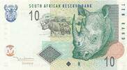 Südafrika 10 Rand Banknote -