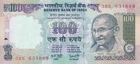 Indien 100 Rupees Banknote -