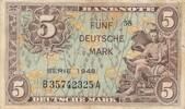 Deutsches Reich Deutschland 5 Deutsche Mark DM Bank Deutscher Länder 1948 Banknote, Kenn-BSt.: B, Serie A -