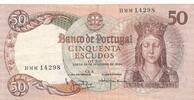 Portugal 50 Escudos Banknote -