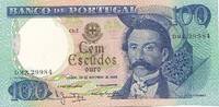 Portugal 100 Escudos Banknote -