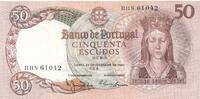 Portugal 50 Escudos Banknote -
