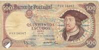 Portugal 500 Escudos Banknote -