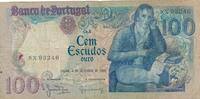 Portugal 100 Escudos Banknote -
