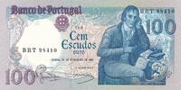 Portugal 100 Escudos Banknote -