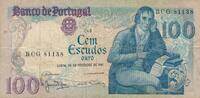 Portugal 100 Escudos Banknote -