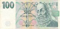 Tschechien 100 Korun Banknote -