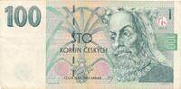 Tschechien 100 Korun Banknote -