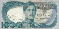 Portugal 1000 Escudos Banknote -