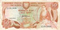Zypern 50 Cents Banknote -