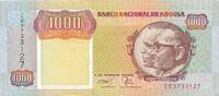 Angola 1000 Kwanzas Banknote -