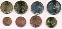 Slowenien KMS Kursmünzensatz, 3,88 Euro 8x Münzen -