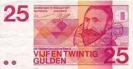 Niederlande 25 Gulden Banknote -