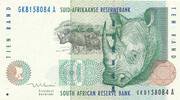 Südafrika 10 Rand 1999 Banknote I 18,00 EUR  plus 6,00 EUR verzending