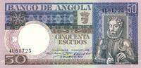 Angola 50 Escudos Banknote -