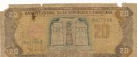 Dom.Republik 20 Pesos Oro Banknote -