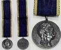 Erinnerung Medaille 1909 Kaiserreich Deutsches Reich Erinnerungsmedaille Grossherzog Adolph von Nassau + Luxemburg vz, patina