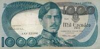 Portugal 1000 Escudos Banknote -