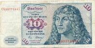 Bundesrepublik Deutschland 10 Deutsche Mark Banknote -
