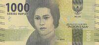 Indonesien 1000 Rupien Banknote -