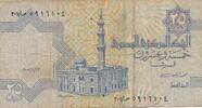 Ägypten 25 Piastres Banknote -