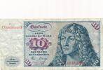 Deutschland BRD 10 Deutsche Mark Banknote, CN/B -