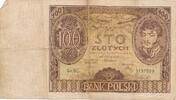 Polen 100 Złotych Zloty Banknote -