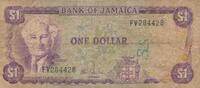 Jamaika 1 Dollar Banknote -
