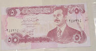 Irak 5 Dinars Banknote -