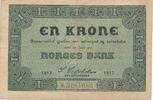 Norwegen 1 Krone Banknote -