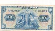 Deutschland BRD Bank Deutscher Länder 10 Deutsche Mark DM R/W -