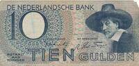 Niederlande 10 Gulden Banknote -
