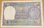 Indien 1 Rupien Banknote -