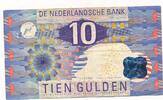 Niederlande 10 Gulden Banknote -