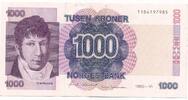 Norwegen 1000 Kronen Banknote -