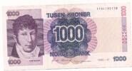 Norwegen 1000 Kronen Banknote -