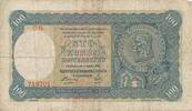Slowakei Slovakei 100 Korun Kronen Banknote -