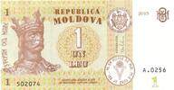 Moldawien 1 Leu Banknote -