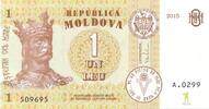 Moldawien 1 Leu Banknote -