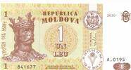 Moldawien 1 Leu Banknote -
