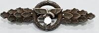 3. Reich Deutschland Militaria Abzeichen 2. Weltkrieg Luftwaffe Frontflugspange für Transportflieger Spange -