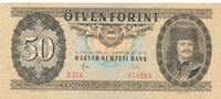 Ungarn 50 Forint Banknote -